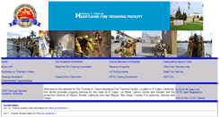 Desktop Screenshot of heartlandfiretraining.org